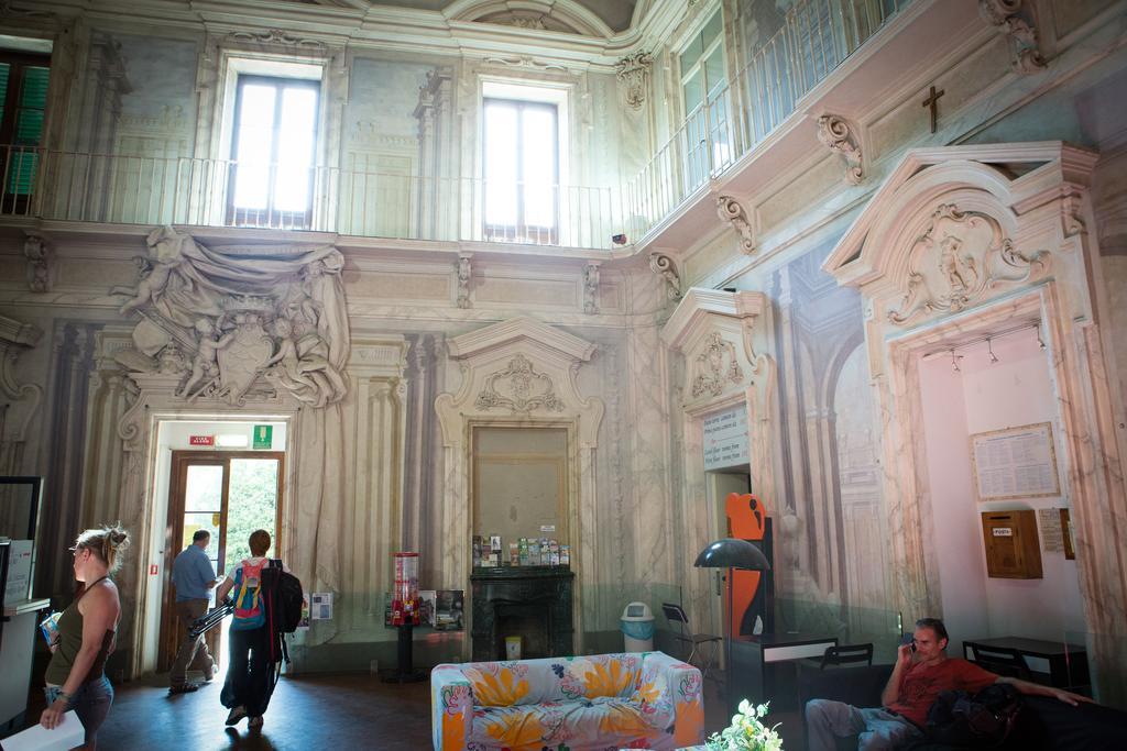 Ostello Villa Camerata Firenze Fiesole Exterior foto