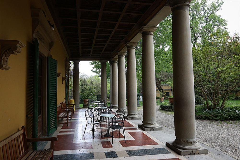 Ostello Villa Camerata Firenze Fiesole Exterior foto